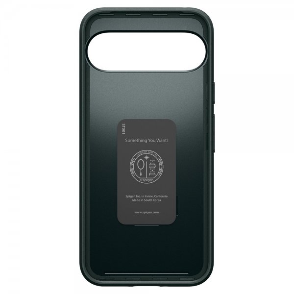 Spigen Google Pixel 9/Pixel 9 Pro Cover Thin Fit Abyss Green