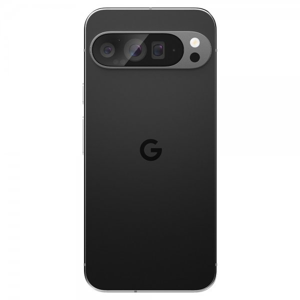 Spigen Google Pixel 9 Pro Kamerabeskytter Glas.tR EZ Fit Optik 2-pak
