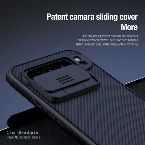 Nillkin Google Pixel 9 Pro Cover CamShield Pro Sort