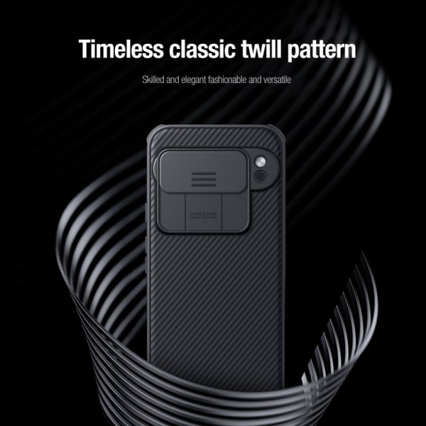 Nillkin Google Pixel 9 Pro Cover CamShield Pro Sort