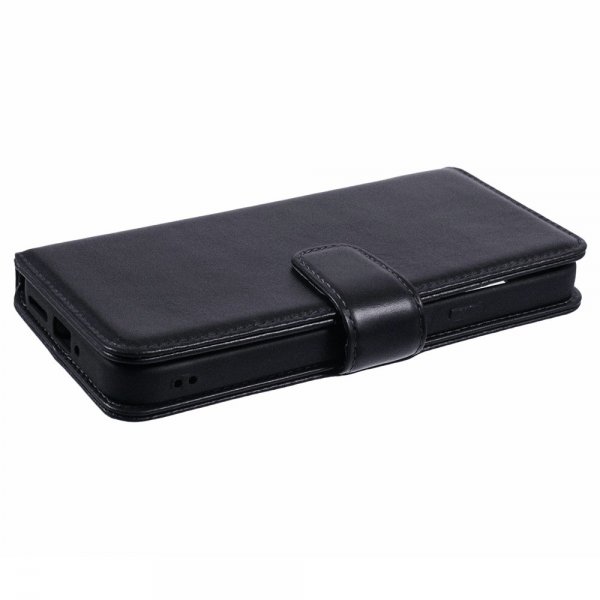 Nordic Covers Google Pixel 9 Pro XL Etui Essential Læder Raven Black