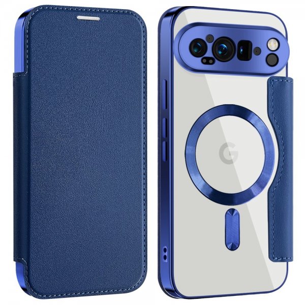 Google Pixel 9 Pro XL Cover MagSafe Blå
