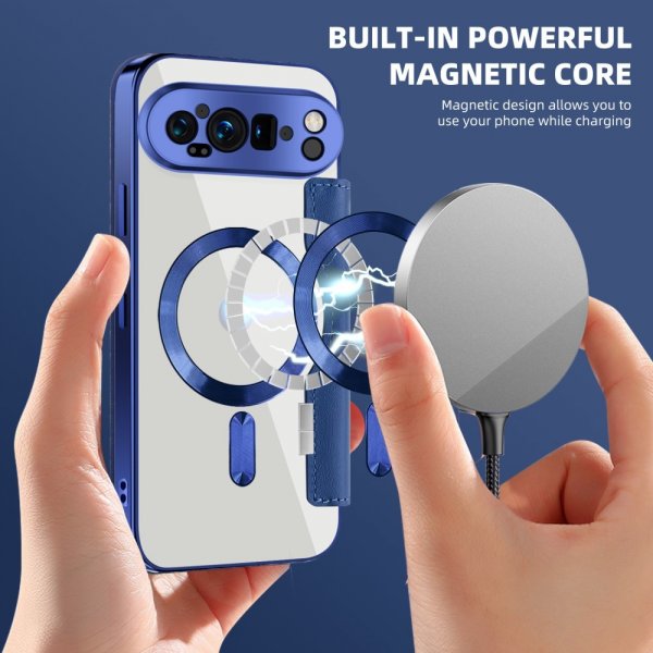 Google Pixel 9 Pro XL Cover MagSafe Blå