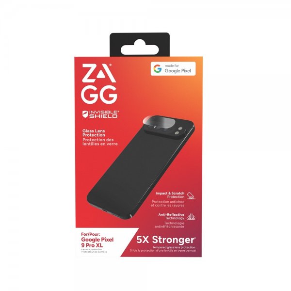 ZAGG InvisibleShield Google Pixel 9 Pro XL Kamerabeskyttelse Glass Elite Camera Protector