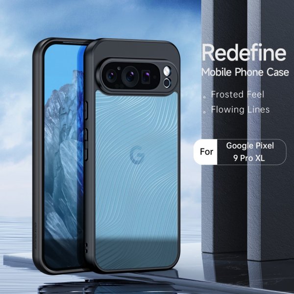 Dux Ducis Google Pixel 9 Pro XL Cover Aimo Series Sort