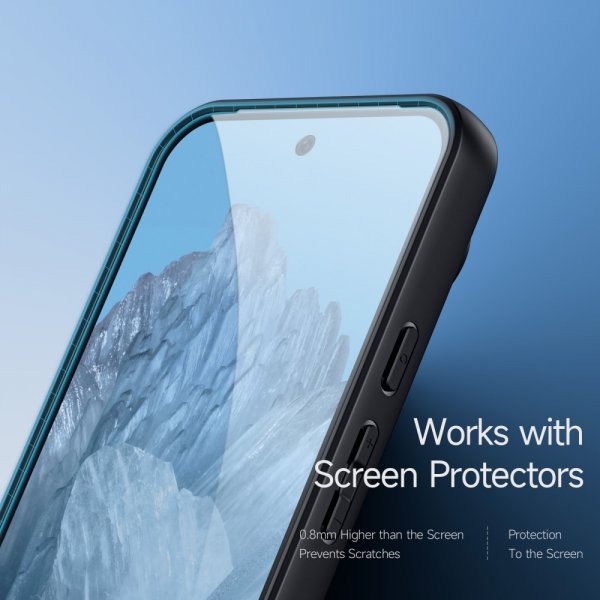 Dux Ducis Google Pixel 9 Pro XL Cover Aimo Series Sort