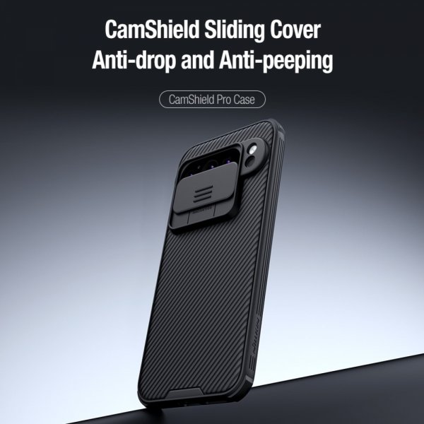 Nillkin Google Pixel 9 Pro XL Cover CamShield Pro Grøn