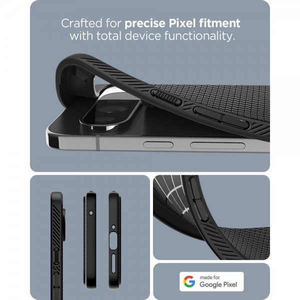 Spigen Google Pixel 9 Pro XL Cover Liquid Air Mat Sort