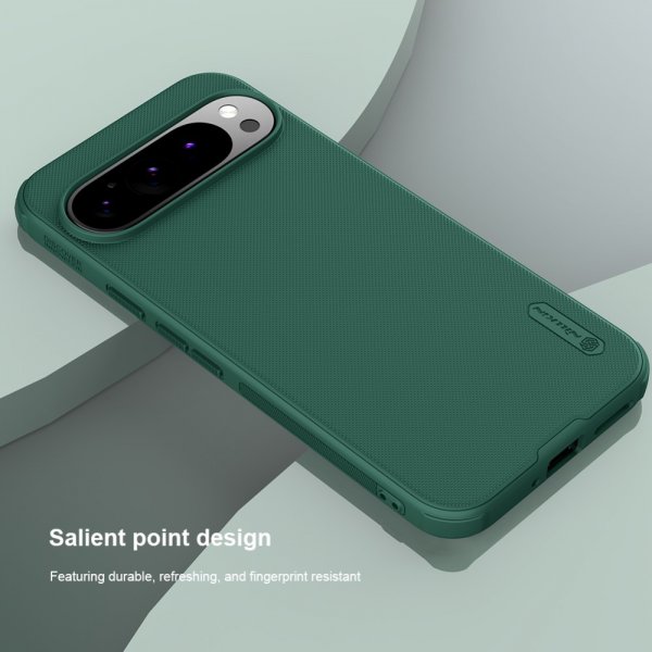 Nillkin Google Pixel 9 Pro XL Cover Super Frosted Shield Pro MagSafe Sort