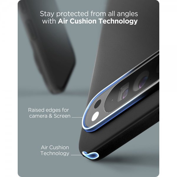 Spigen Google Pixel 9 Pro XL Cover Thin Fit Sort