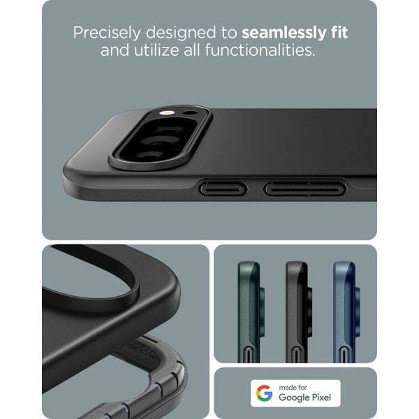 Spigen Google Pixel 9 Pro XL Cover Thin Fit Sort
