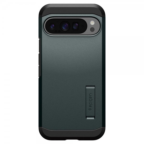 Spigen Google Pixel 9 Pro XL Cover Tough Armor Abyss Green