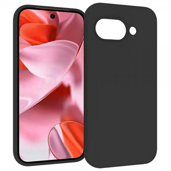 Nordic Covers Google Pixel 9a Cover Feather Series Raven Black