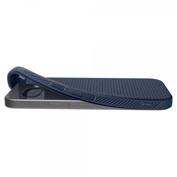 Spigen Google Pixel 9a Cover Liquid Air Navy Blue