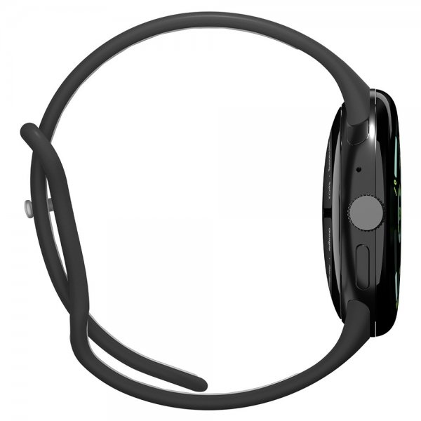 Spigen Google Pixel Watch 1/2/3/4 41 mm armbånd Nano Pop Black Sesame