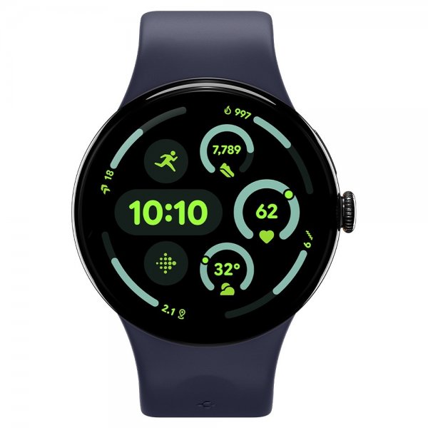 Spigen Google Pixel Watch 3/4 45mm Rem Nano Pop Blueberry Navy
