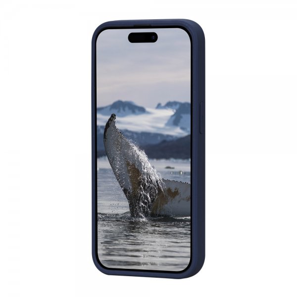 dbramante1928 iPhone 15 Pro Max Cover Greenland Pacific Blue