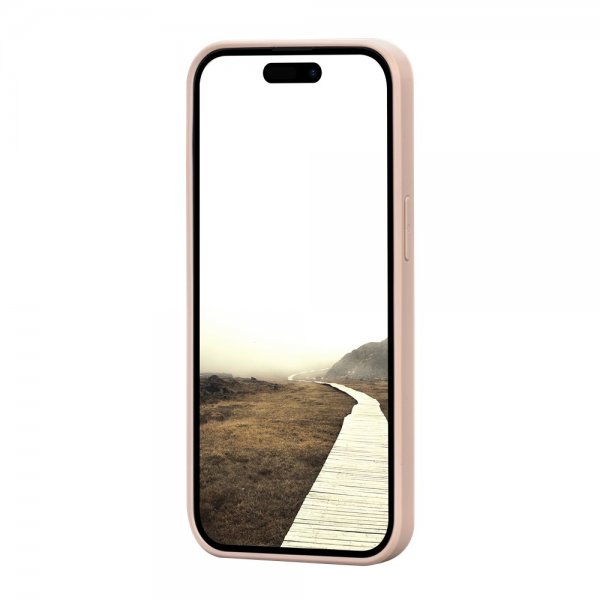 dbramante1928 iPhone 15 Plus Cover Greenland Pink Sand