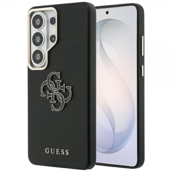 Guess Samsung Galaxy S26 Ultra Cover 4G Logo Grained Sort