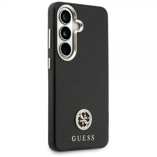 Guess Samsung Galaxy S26 Plus Cover Rhinestone Logo MagSafe Sort
