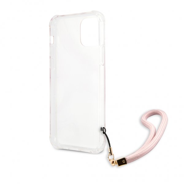Guess iPhone 12 Pro Max Cover Marble Rosa