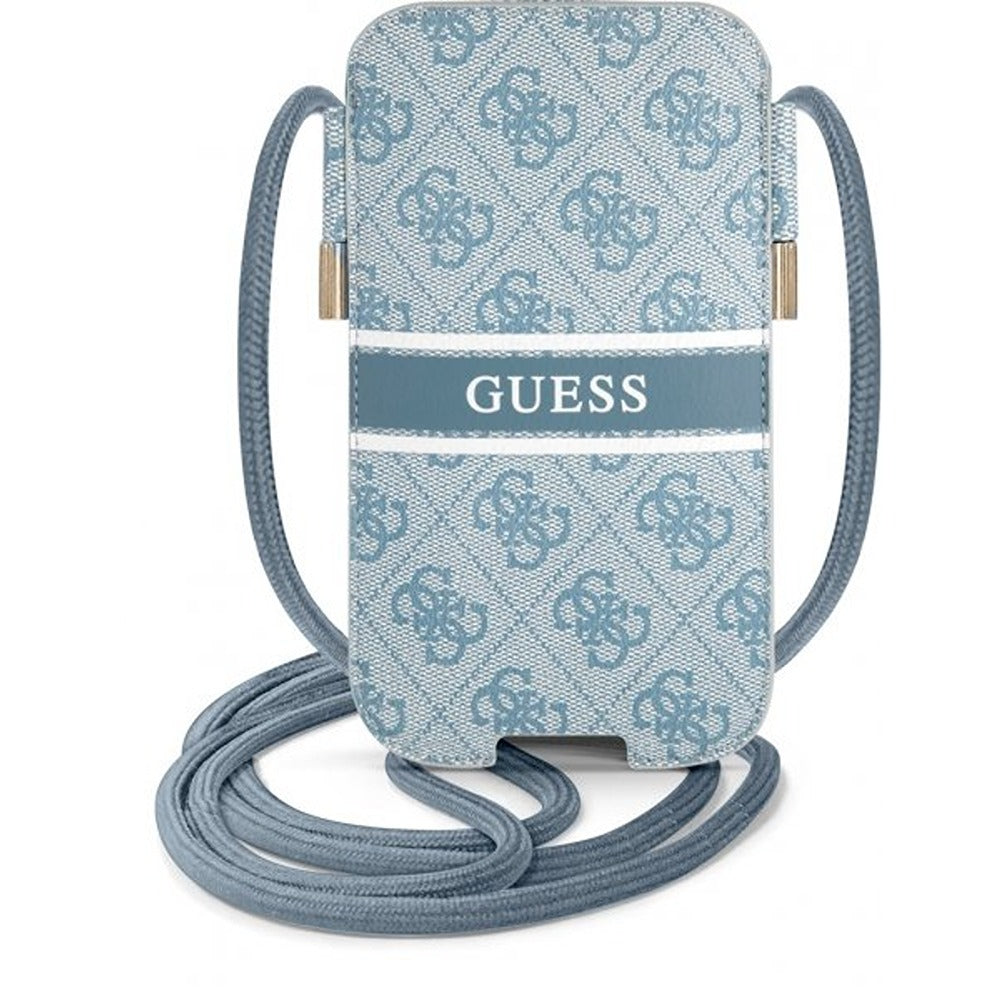 Guess Pung 4G Logo Stor Blå