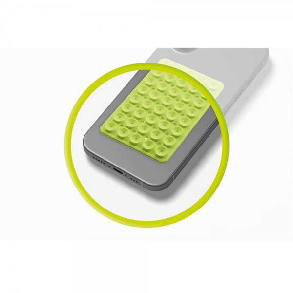 Mobilholder Sticker Phone Mount Klar Hvid