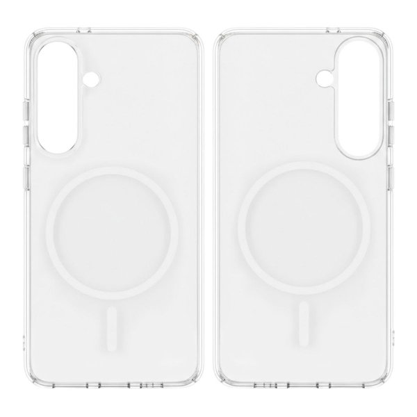 Samsung Galaxy S25 Cover MagSafe TPU Transparent