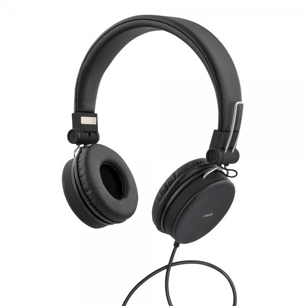 Streetz Hovedtelefoner H300 Hovedtelefoner 3.5mm Sort