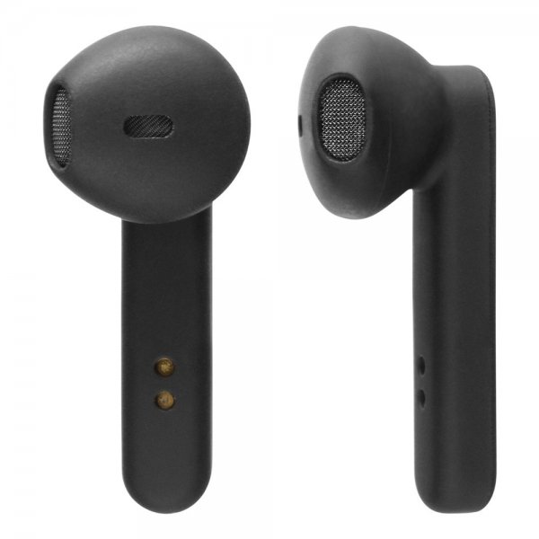 Streetz Høretelefoner T110 Trådløse Semi-In-Ear Mat Sorte