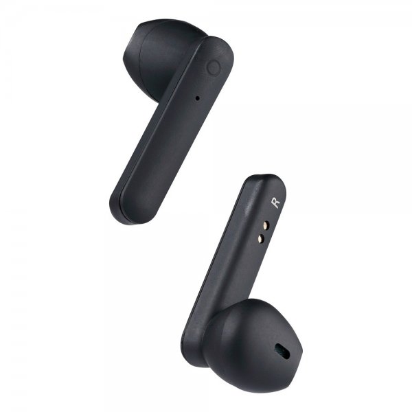 Streetz Hovedtelefoner T110 Trådløse Semi-In-Ear-øretelefoner Sort
