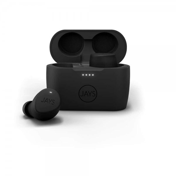 Jays Høretelefoner True Wireless m-Seven Sort