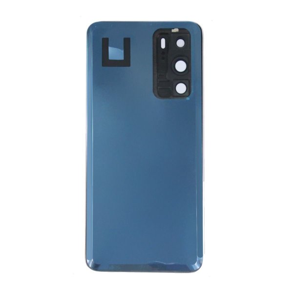 Huawei P40 Bagcover/Batteridæksel - Sort