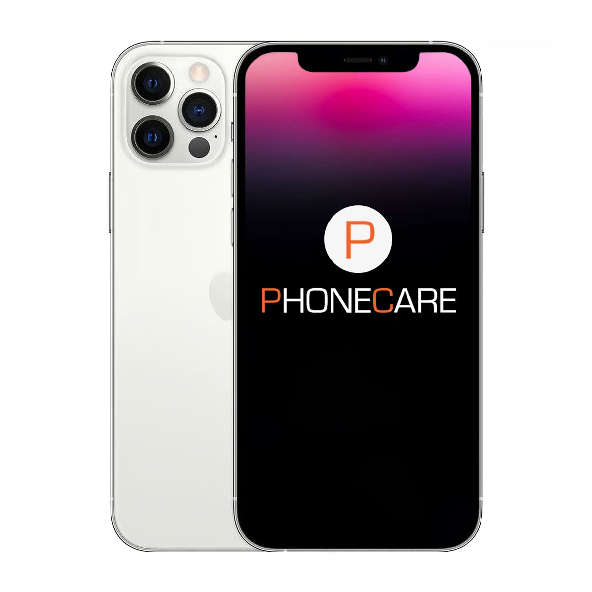 Brugt iPhone 12 Pro 128GB Sølv – Meget god stand
