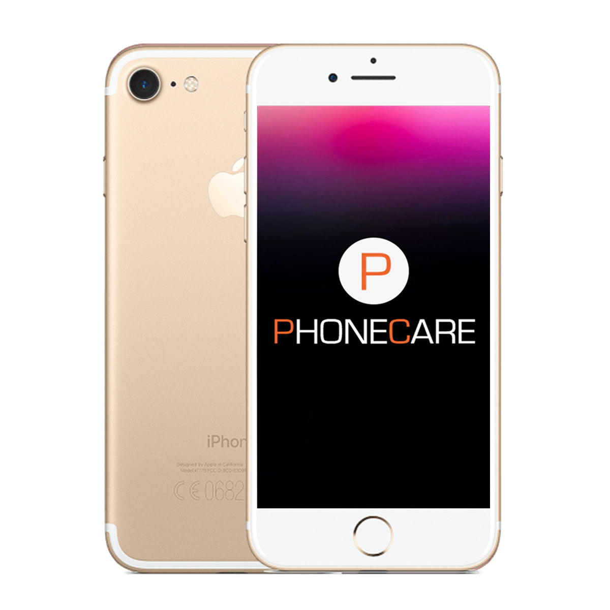 Brugt iPhone 7 32GB Guld - Brugt stand