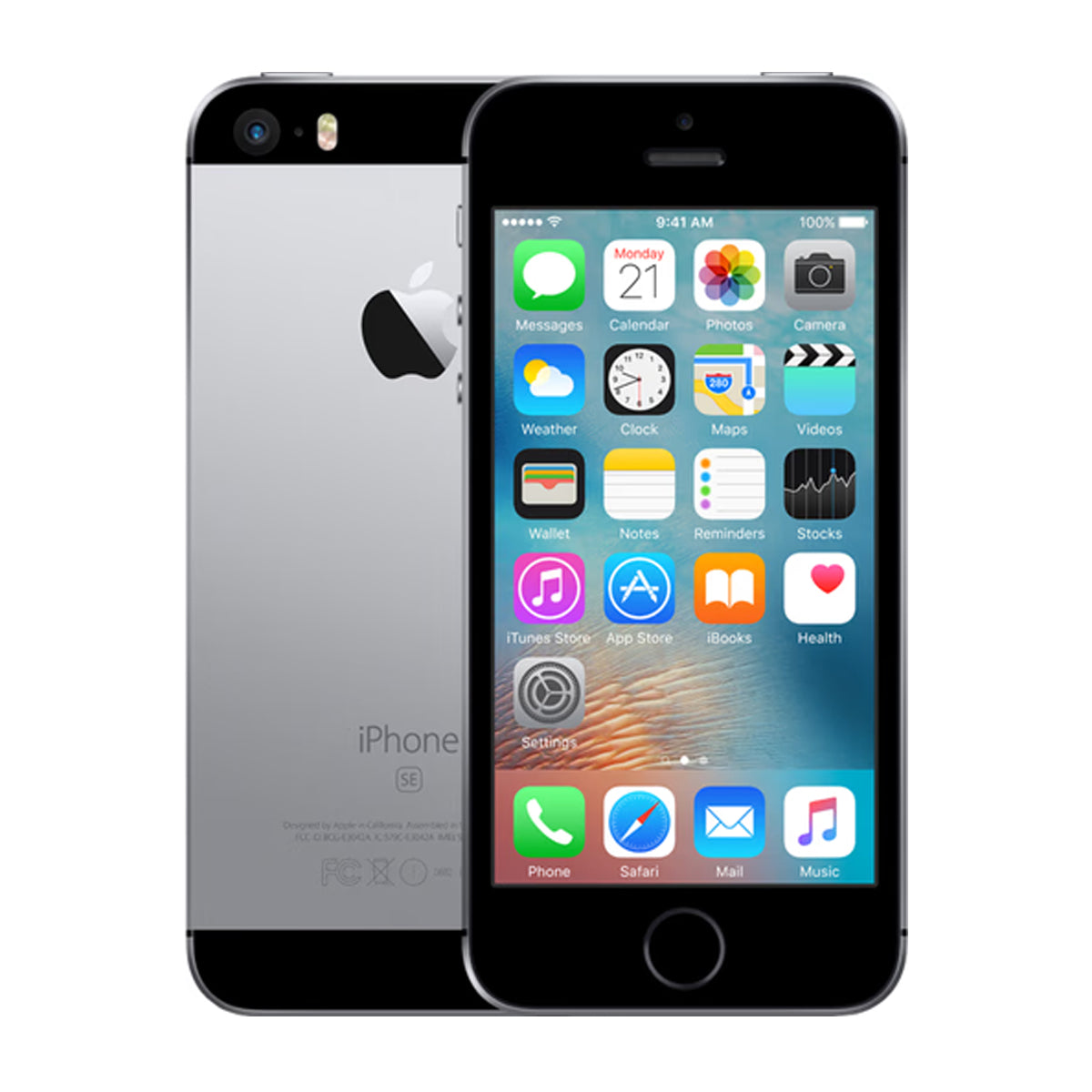 Brugt iPhone SE 32GB Rumsgrå – Brugt stand
