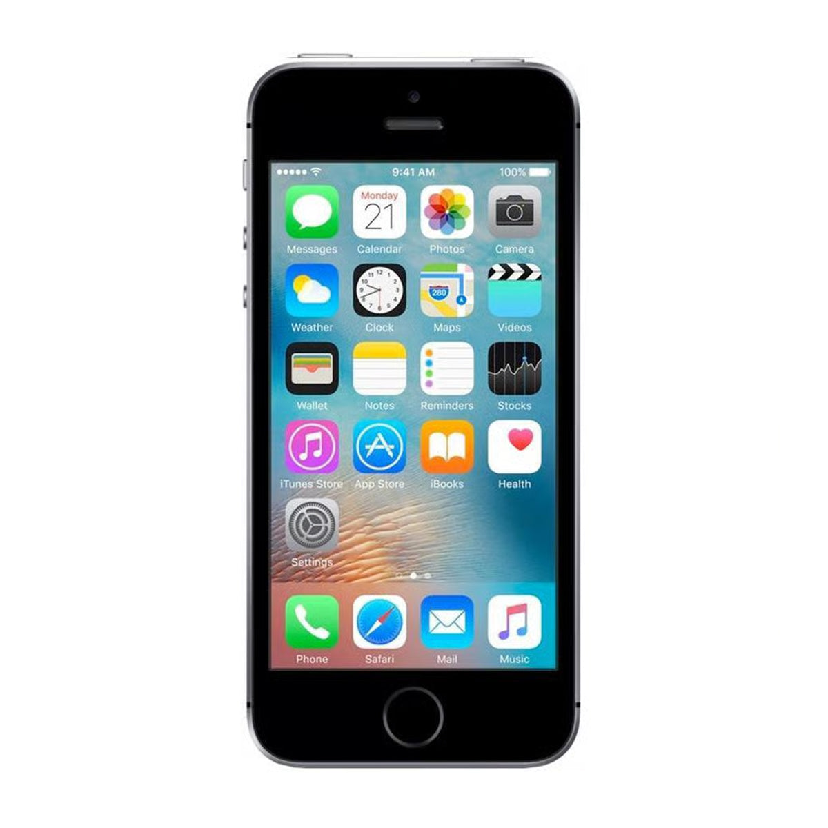 Brugt iPhone SE 32GB Sort – God stand