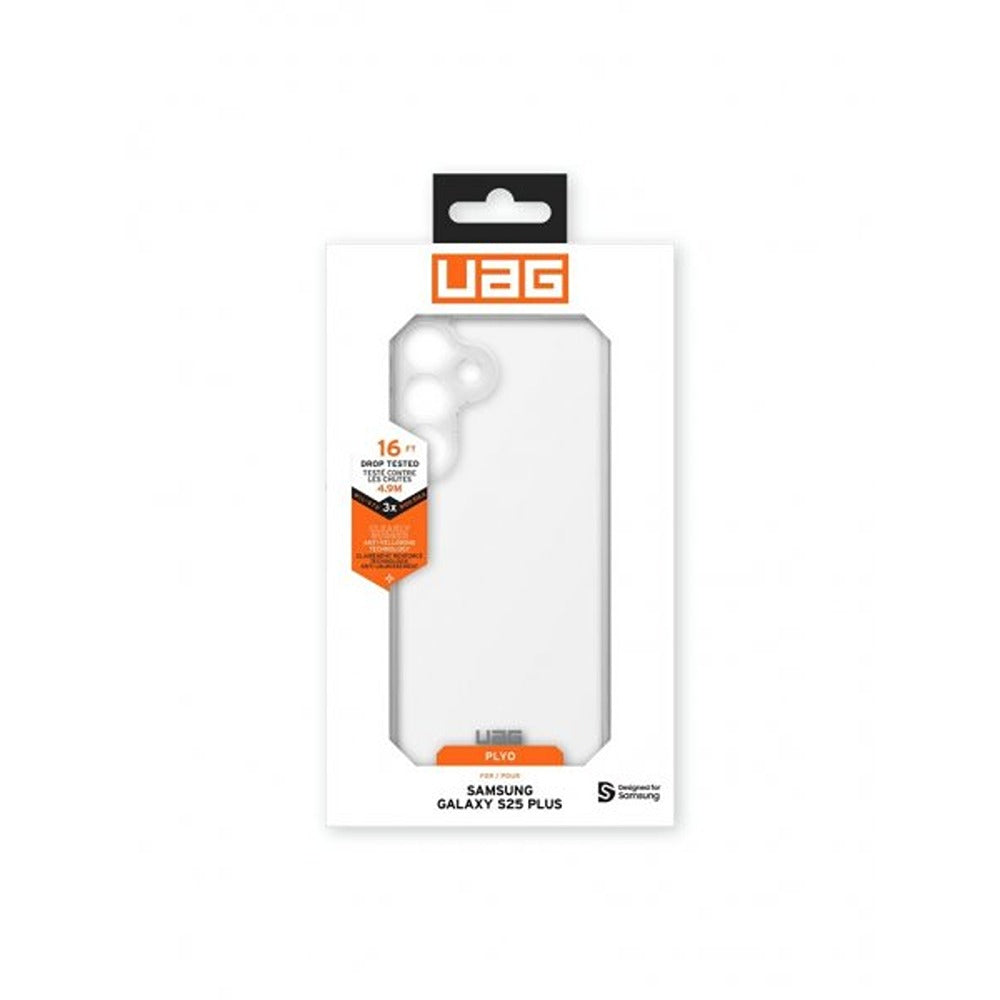 Urban Armor Gear (UAG) Samsung Galaxy S25 Plus Cover Plyo Ice