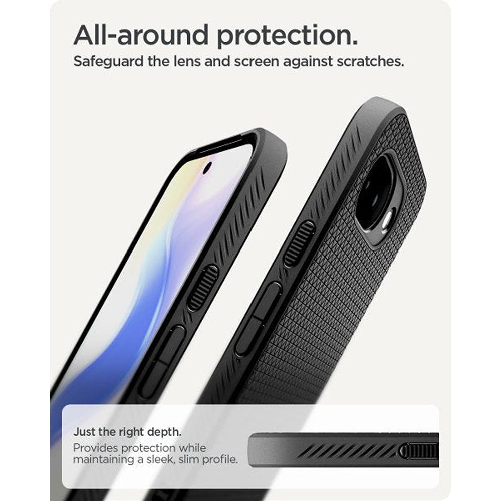Spigen Google Pixel 10a Cover Liquid Air Mat Sort