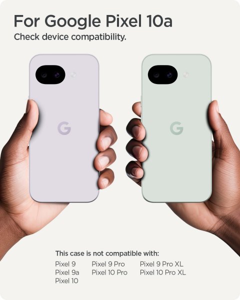 Spigen Google Pixel 10a Cover Ultra Hybrid MagFit Frost Black