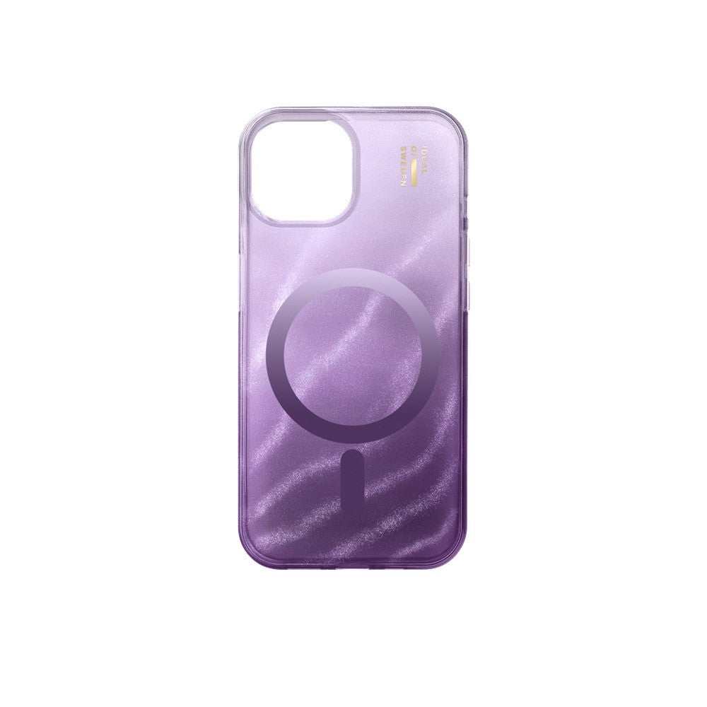 Ideal of Sweden iPhone 13/14/15/16e/17e Cover Clear MagSafe Amethyst Mist