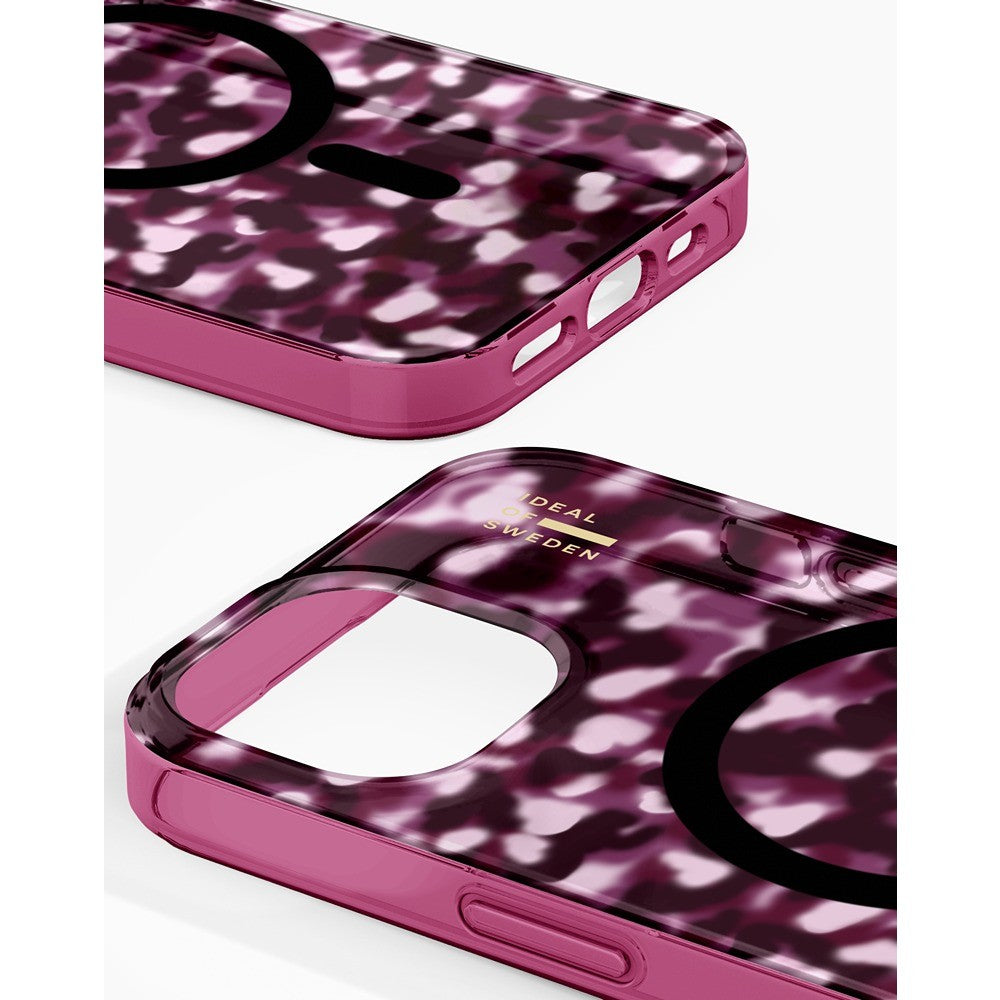 Ideal of Sweden iPhone 13/14/15/16e/17e Cover Clear MagSafe Cherry Crush