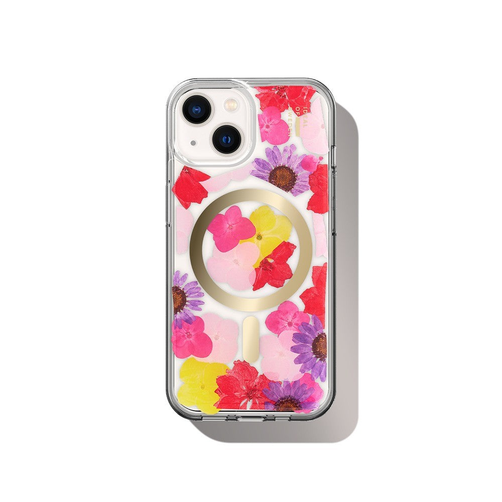 Ideal of Sweden iPhone 13/14/15/16e/17e Cover Clear Case MagSafe Tropical Floral