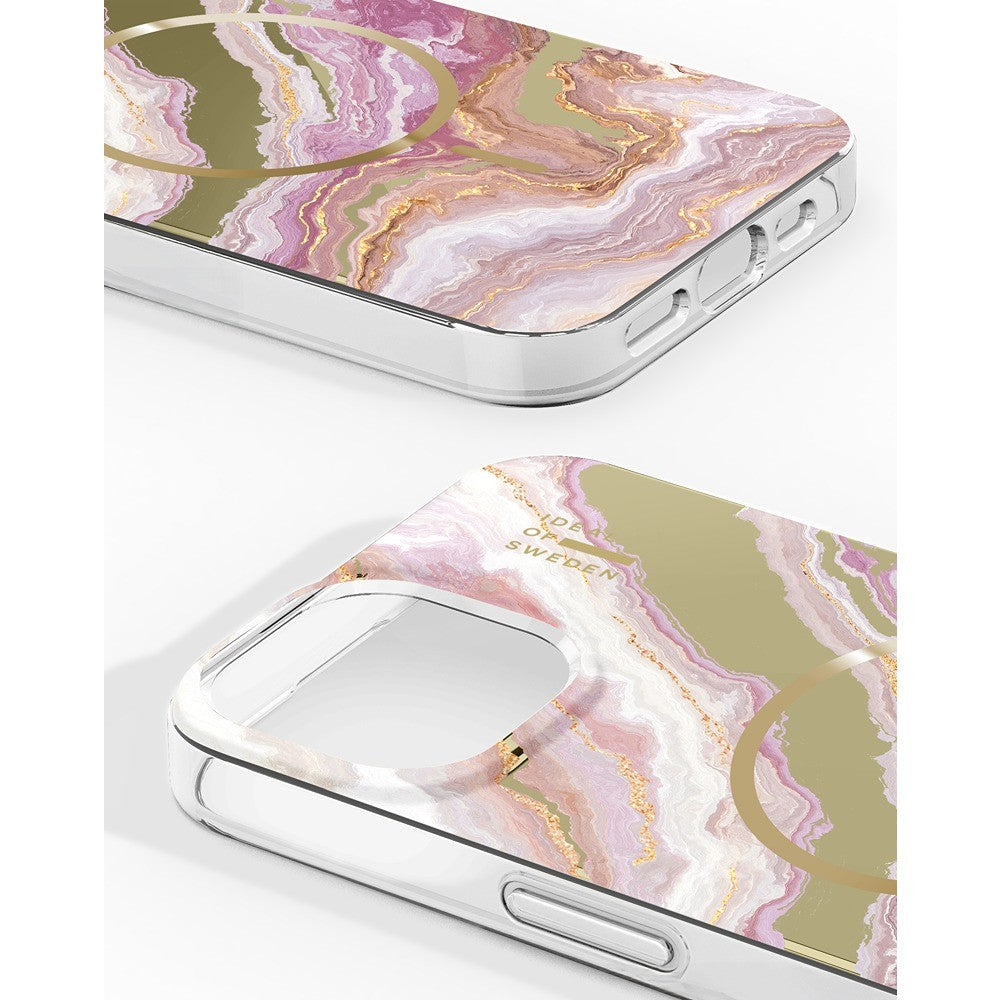 Ideal of Sweden iPhone 13/14/15/16e/17e Cover Mirror Case MagSafe Agate Halo