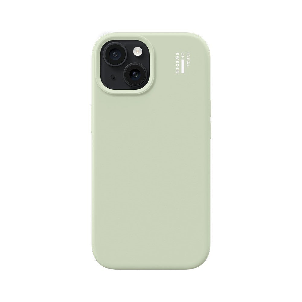 Ideal of Sweden iPhone 13/14/15/16e/17e Cover Silicone Case MagSafe Sage Green