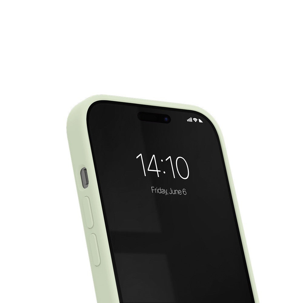 Ideal of Sweden iPhone 13/14/15/16e/17e Cover Silicone Case MagSafe Sage Green