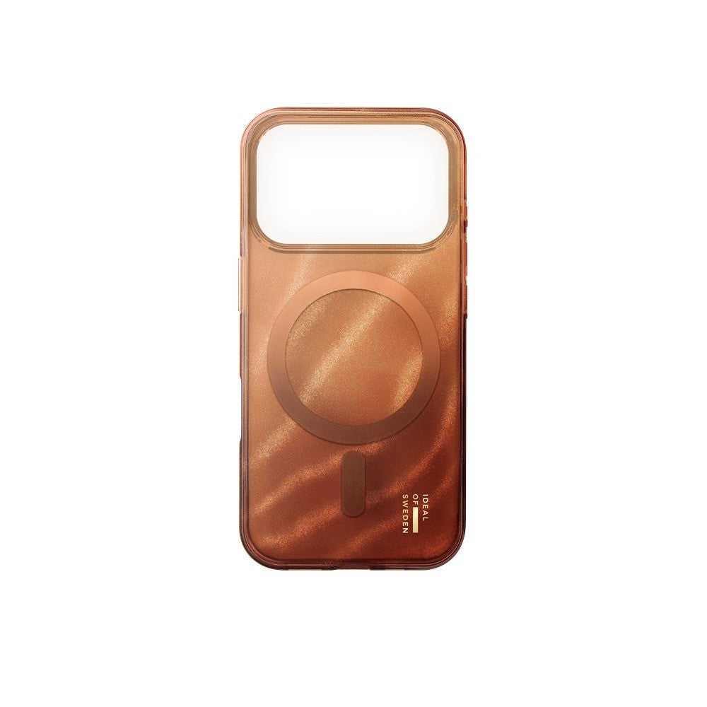 Ideal of Sweden iPhone 17 Pro/iPhone 18 Pro Cover Klar etui MagSafe Mocha Mousse