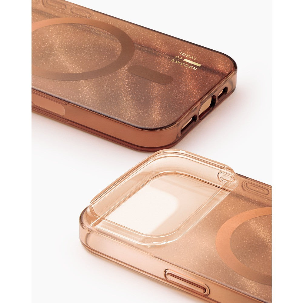 Ideal of Sweden iPhone 17 Pro/iPhone 18 Pro Cover Klar etui MagSafe Mocha Mousse