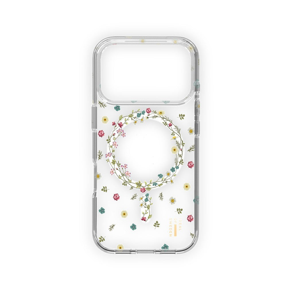 Ideal of Sweden iPhone 17 Pro/iPhone 18 Pro Cover Klar etui MagSafe Petite Floral