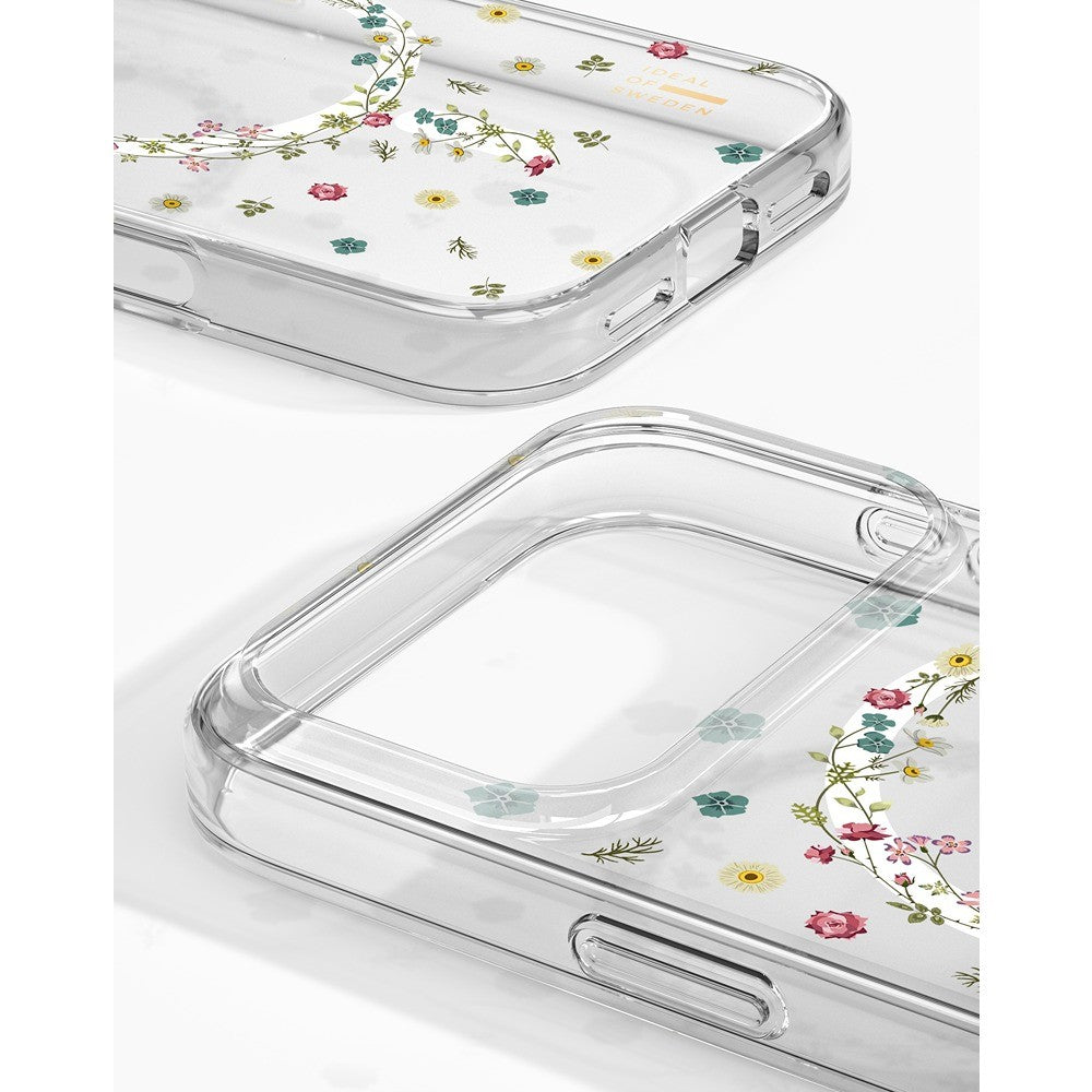 Ideal of Sweden iPhone 17 Pro/iPhone 18 Pro Cover Klar etui MagSafe Petite Floral